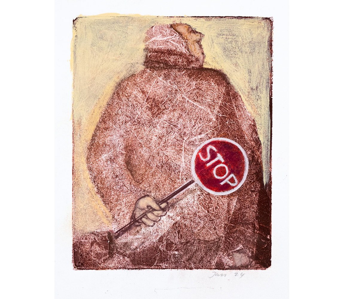 "Mr. Republican Hold Up that Sign" - Marilyn Frasca